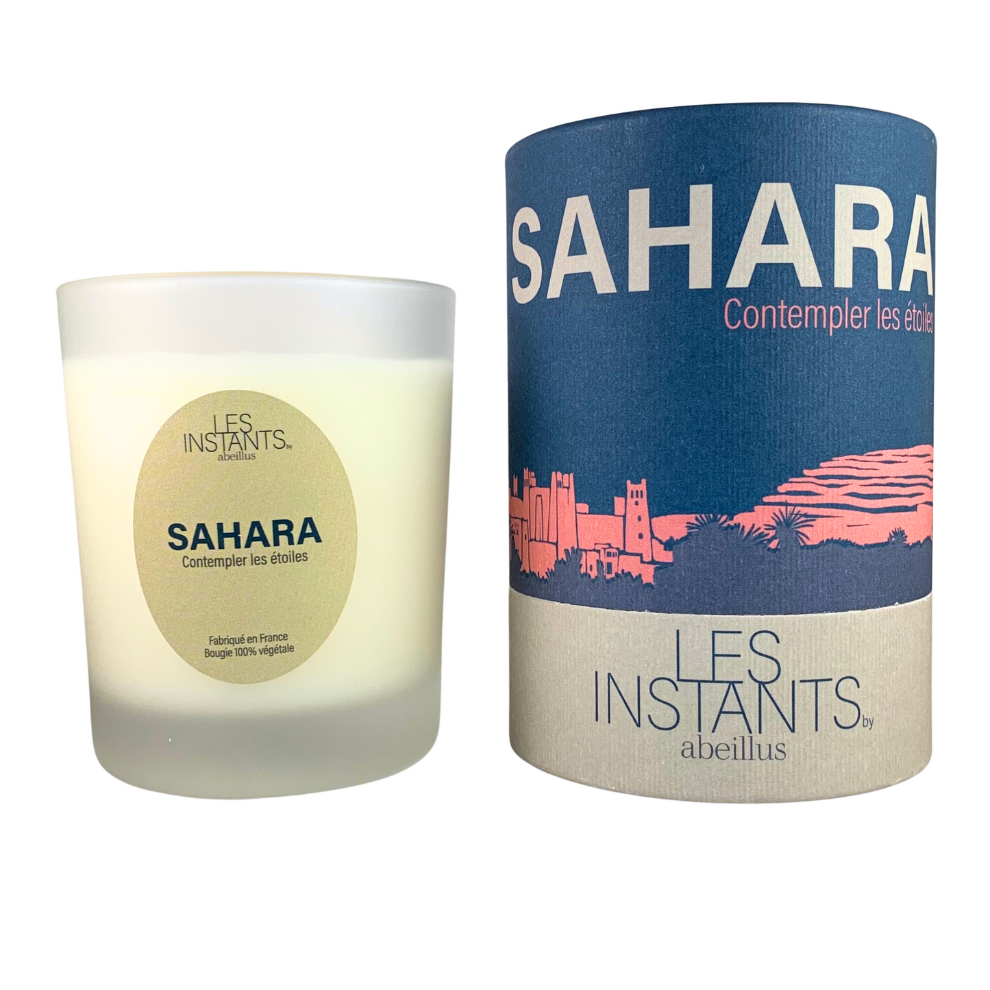 BOUGIE SABLE BLOND & PATCHOULI  _  SAHARA