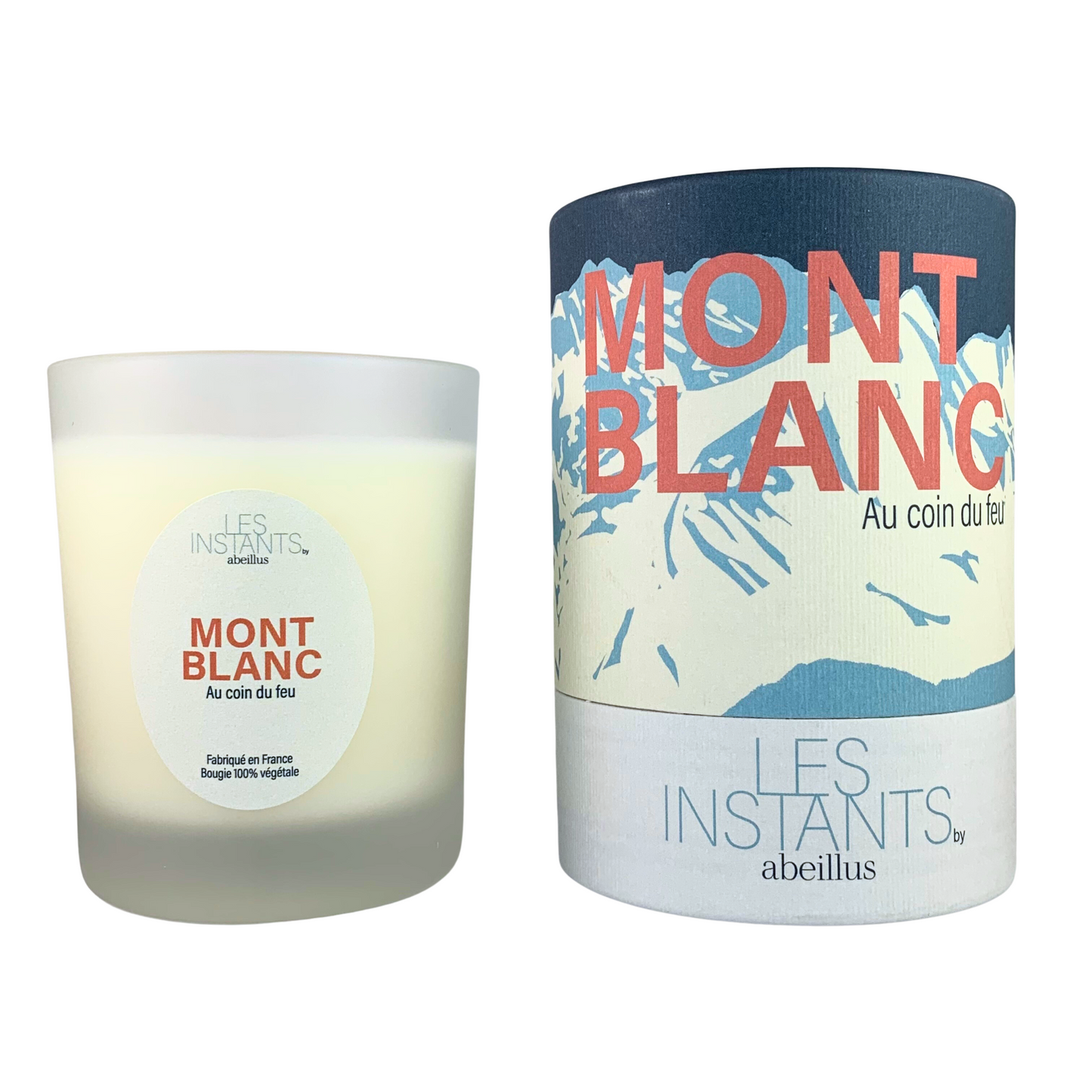 BOUGIE VETIVER & ENCENS _ MONT BLANC