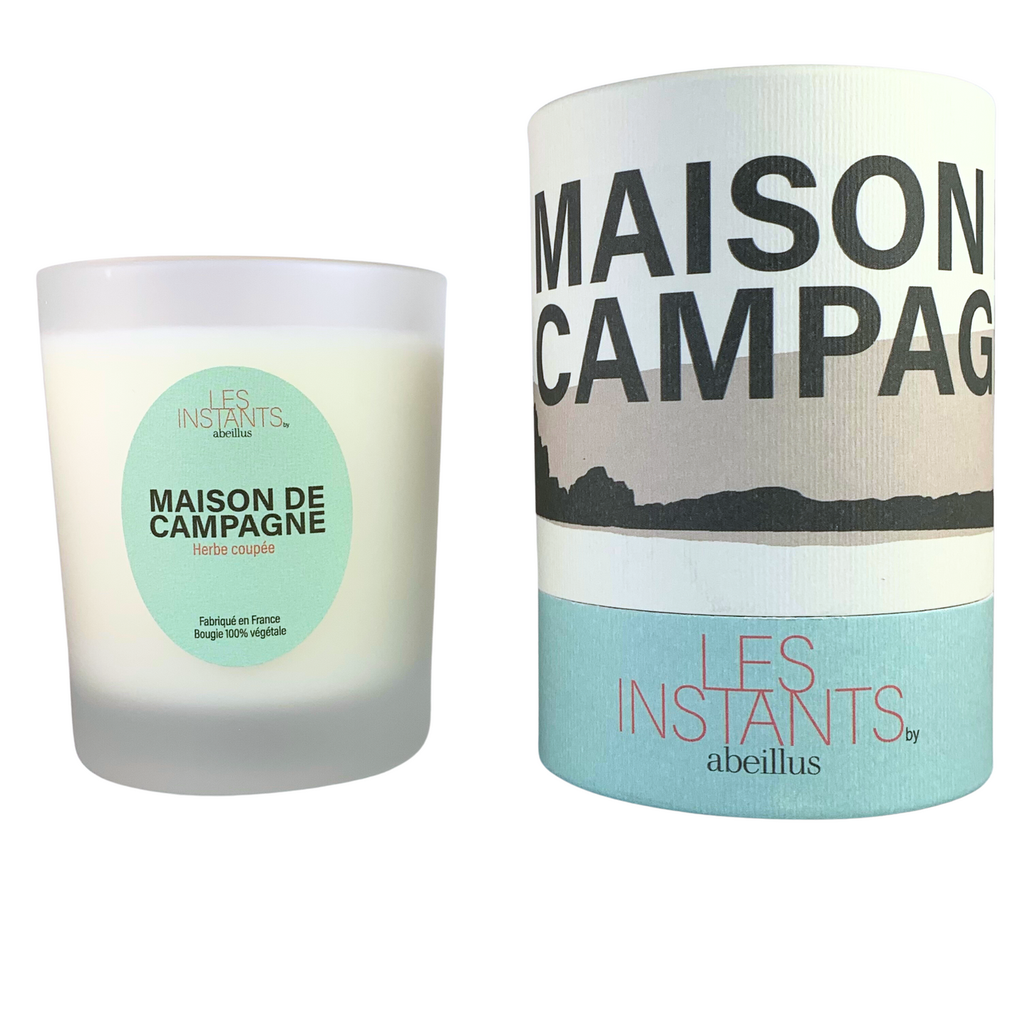 Set 6 bougies Les Instants