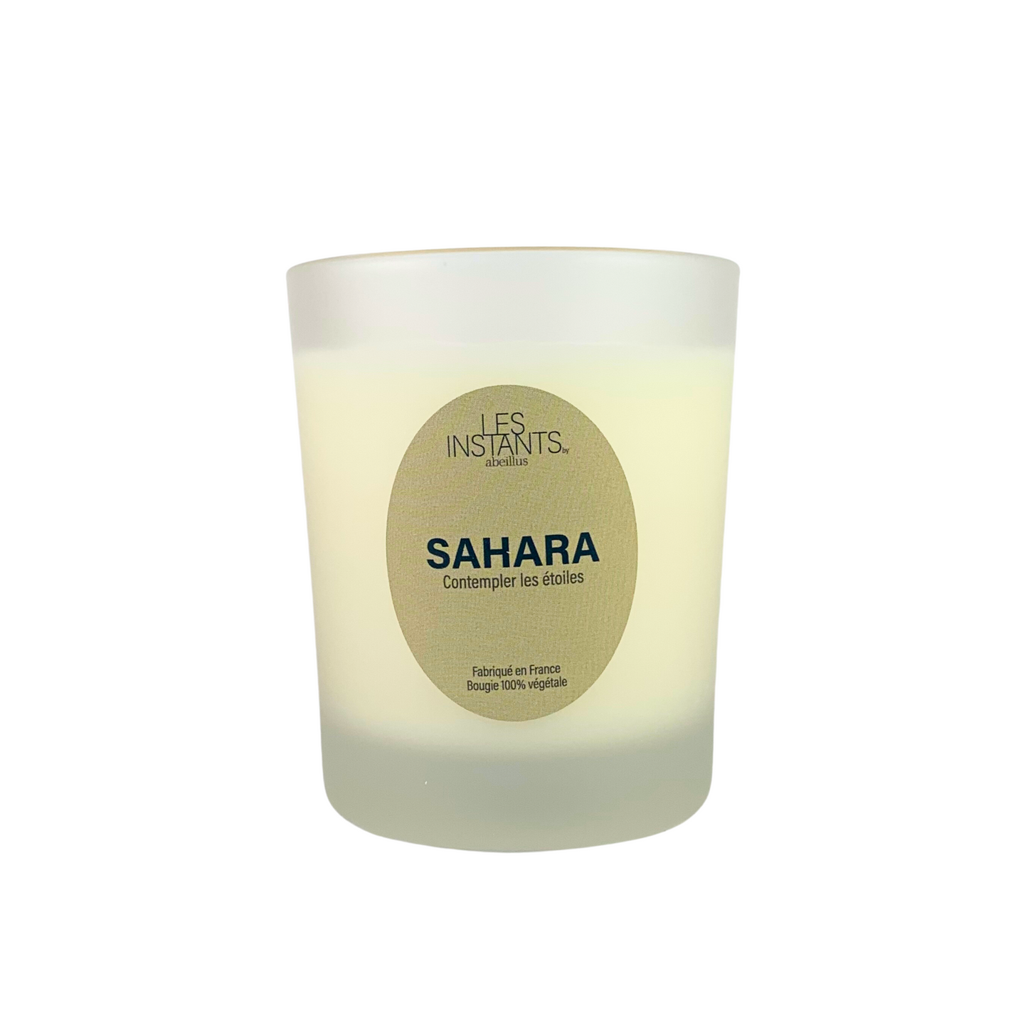 BOUGIE SABLE BLOND & PATCHOULI  _  SAHARA