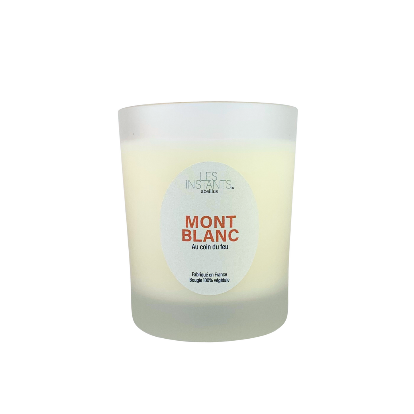 BOUGIE VETIVER & ENCENS _ MONT BLANC