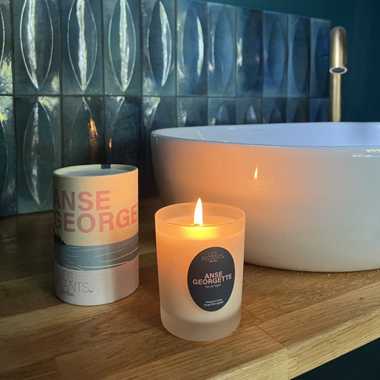 BOUGIE AQUA & FRUIT _  ANSE GEORGETTE