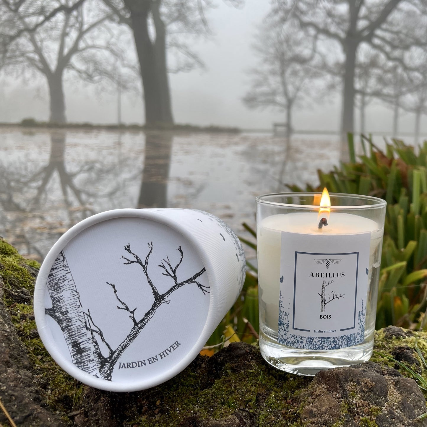 BOUGIE CEDRE & VETIVER
