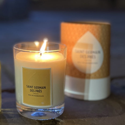BOUGIE PATCHOULI _ SAINT GERMAIN DES PRÉS