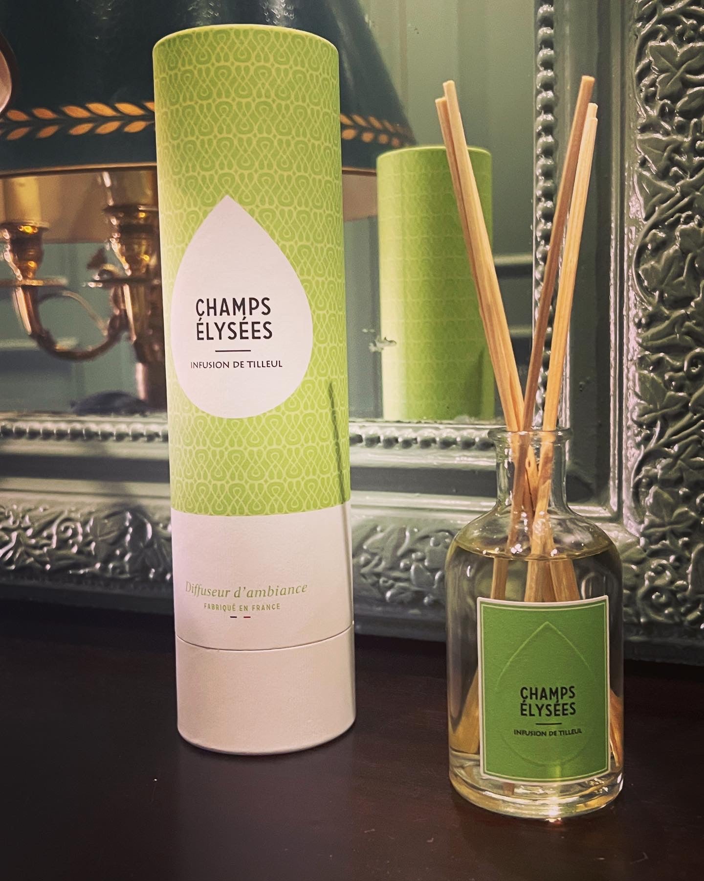 DIFFUSEUR TILLEUL & FLEURS BLANCHES _ CHAMPS-ÉLYSÉES