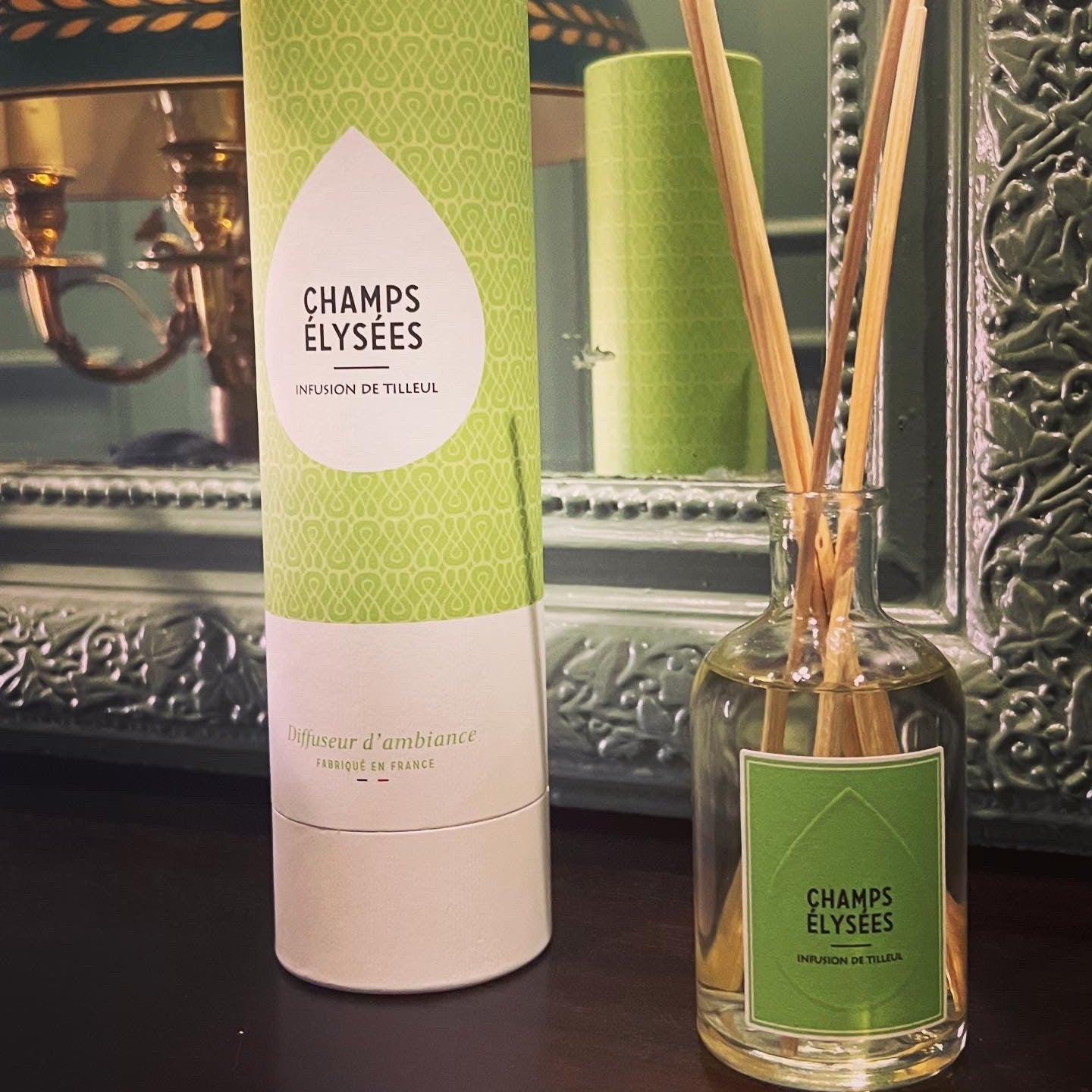 DIFFUSEUR TILLEUL & FLEURS BLANCHES _ CHAMPS-ÉLYSÉES