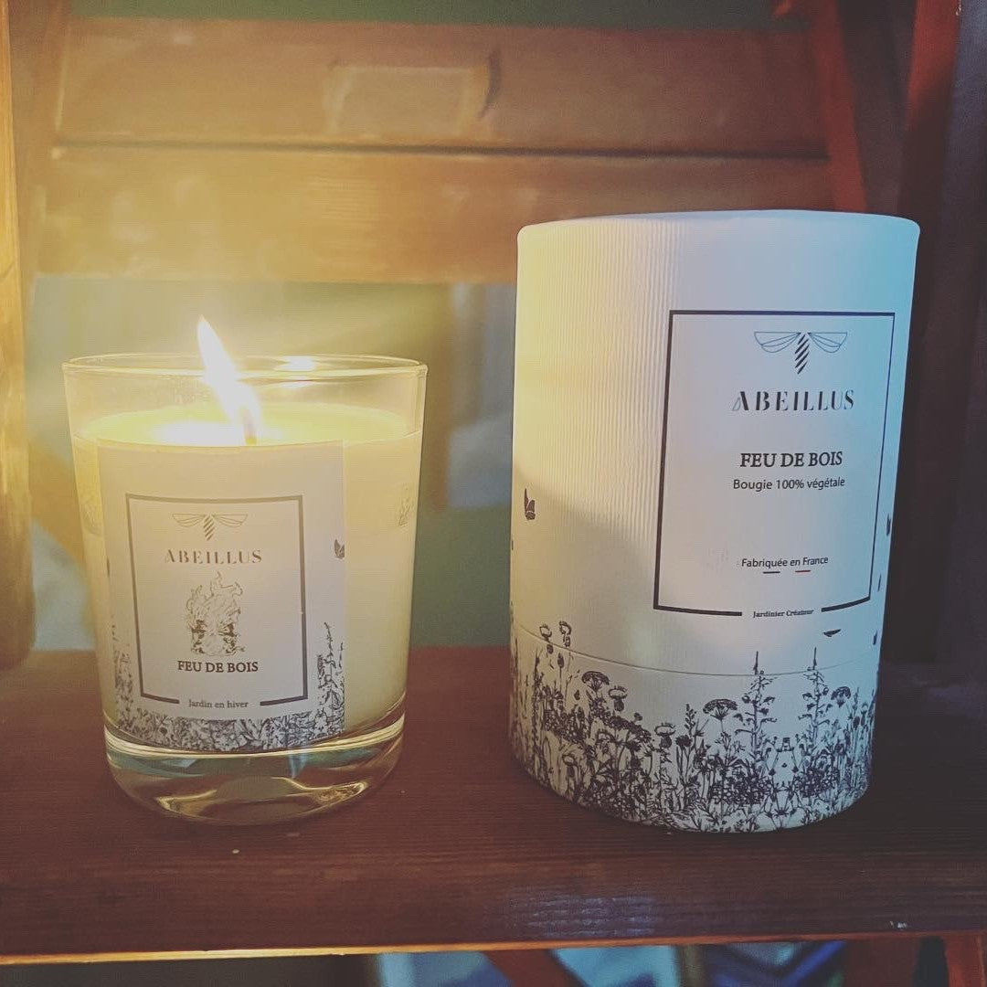 BOUGIE FEU DE BOIS