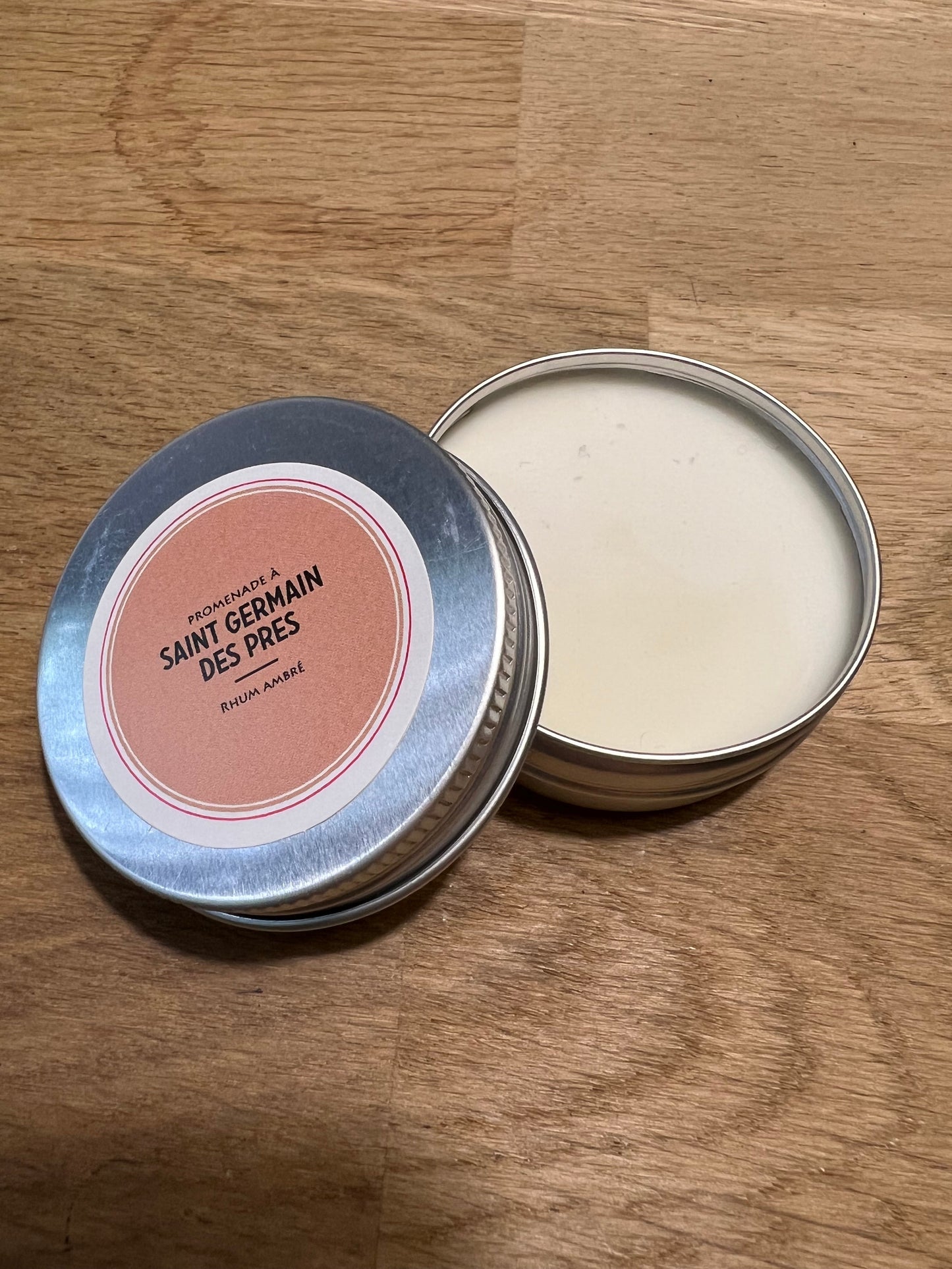 Echantillon BOUGIE PATCHOULI _ SAINT GERMAIN DES PRÉS