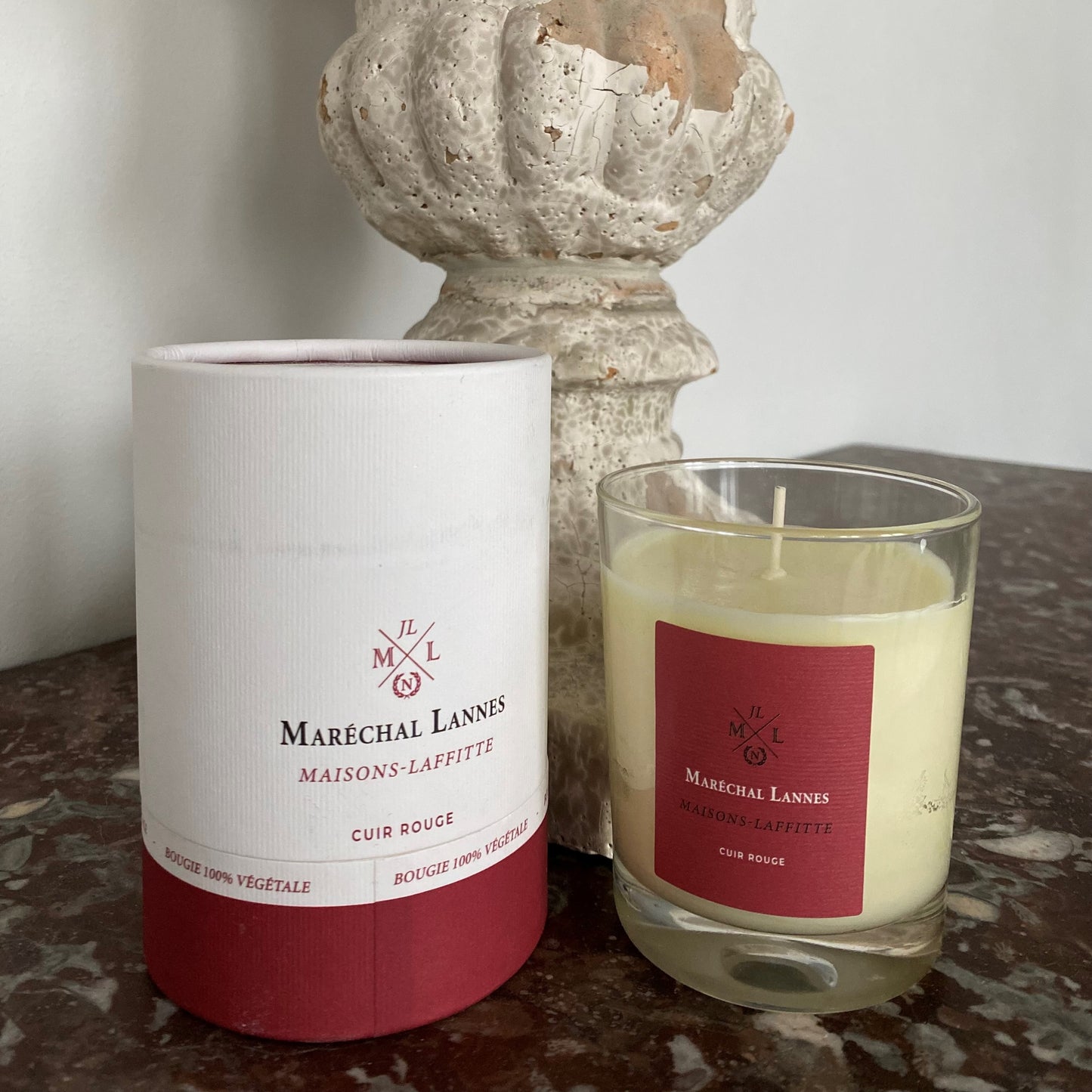 BOUGIE CUIR & CANELLE _ MARÉCHAL LANNES
