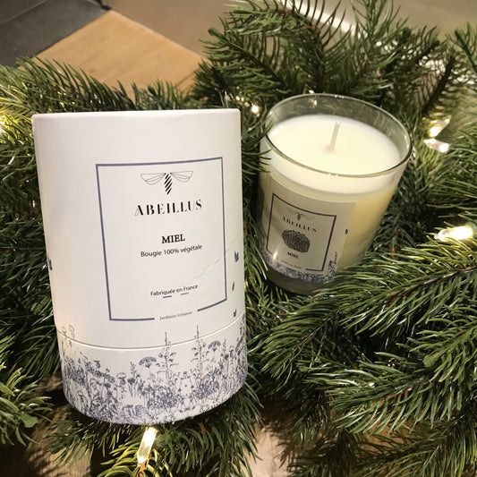 BOUGIE MIEL & FEVE TONKA