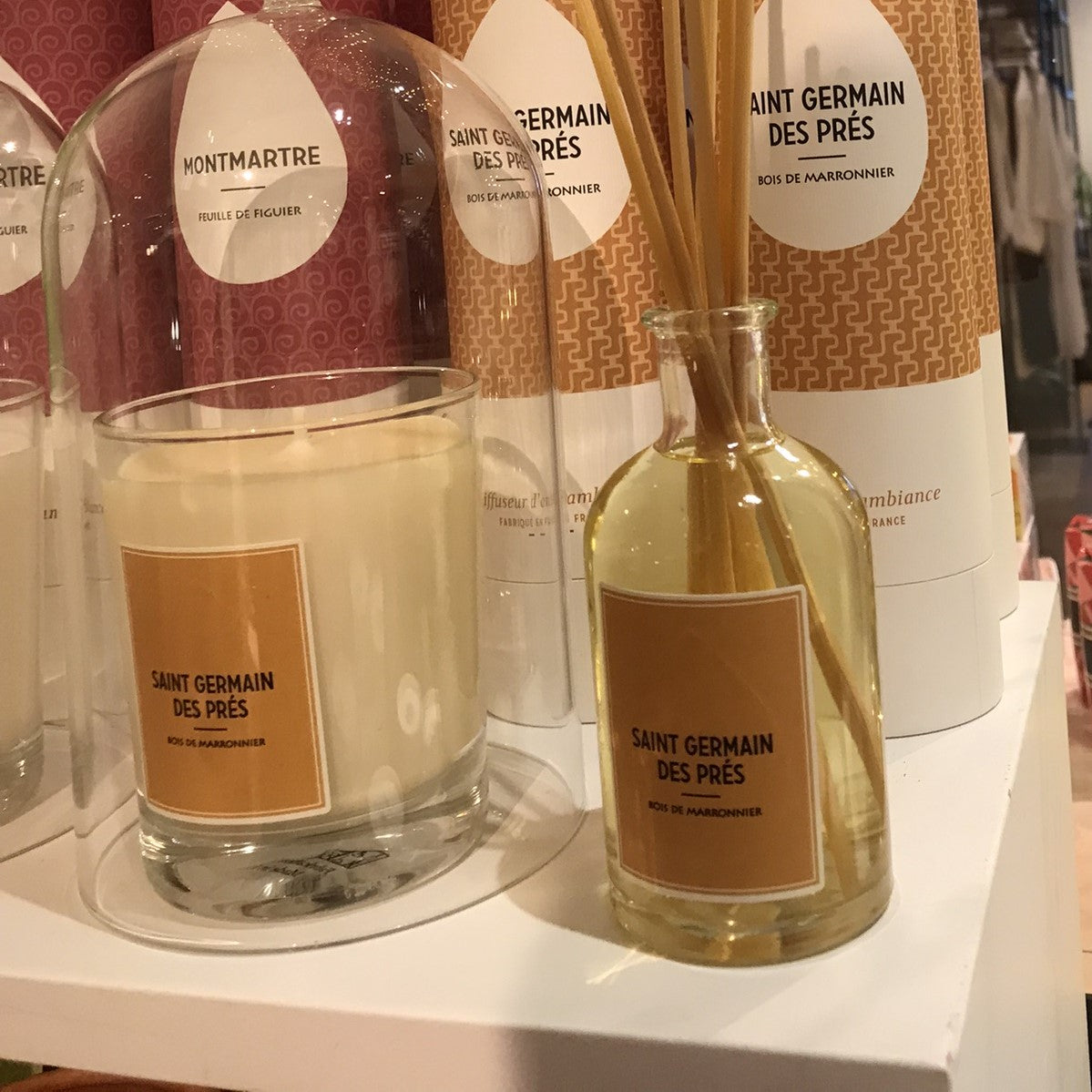 DIFFUSEUR PATCHOULI _ SAINT GERMAIN DES PRÉS