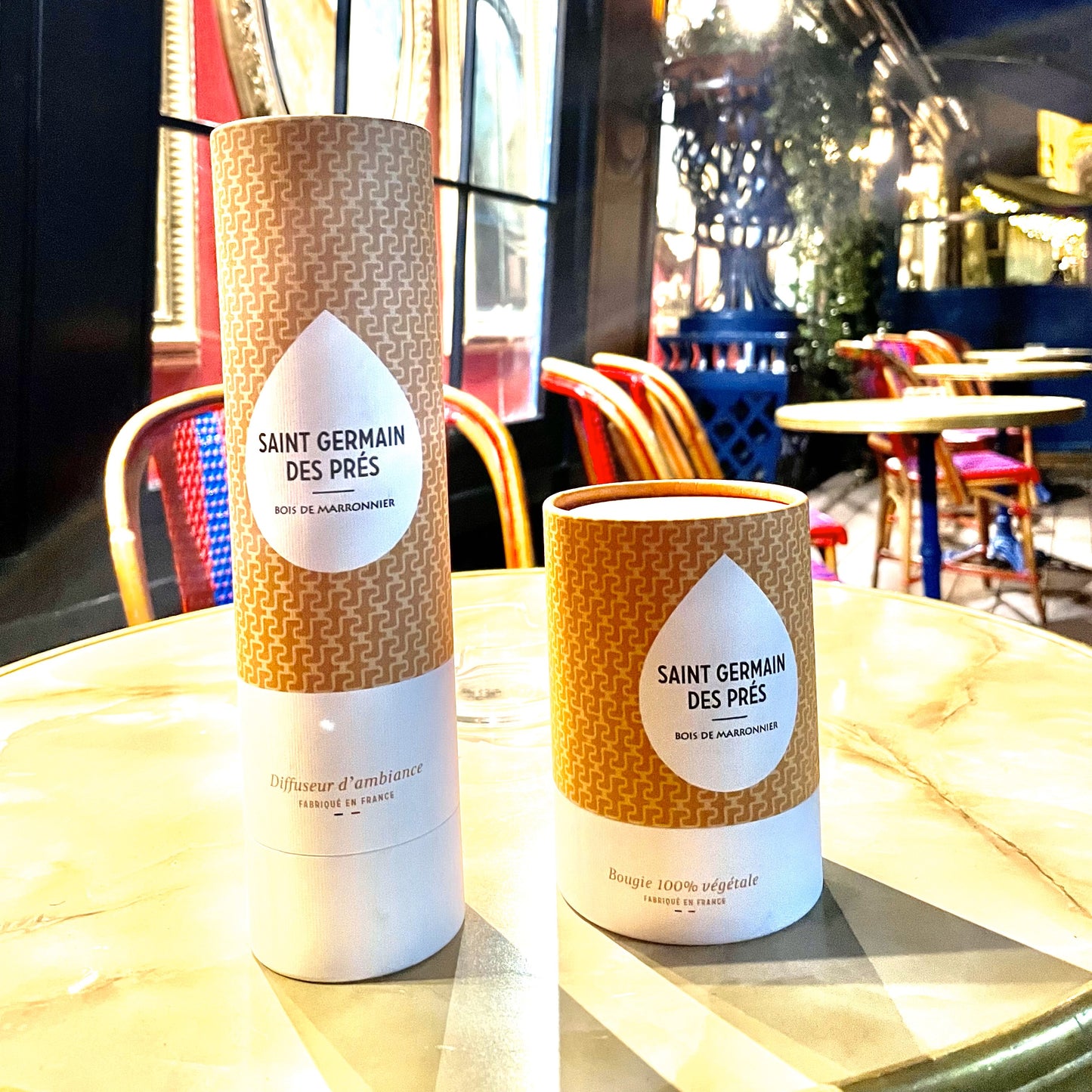 DIFFUSEUR PATCHOULI _ SAINT GERMAIN DES PRÉS