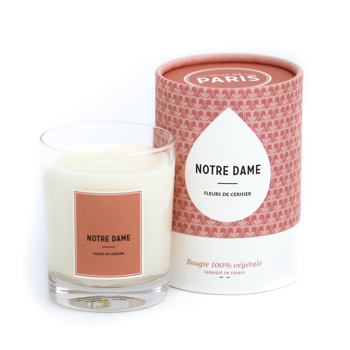 Set Bougie & Diffuseur Fleurs de Cerisier & Encens _ Notre Dame