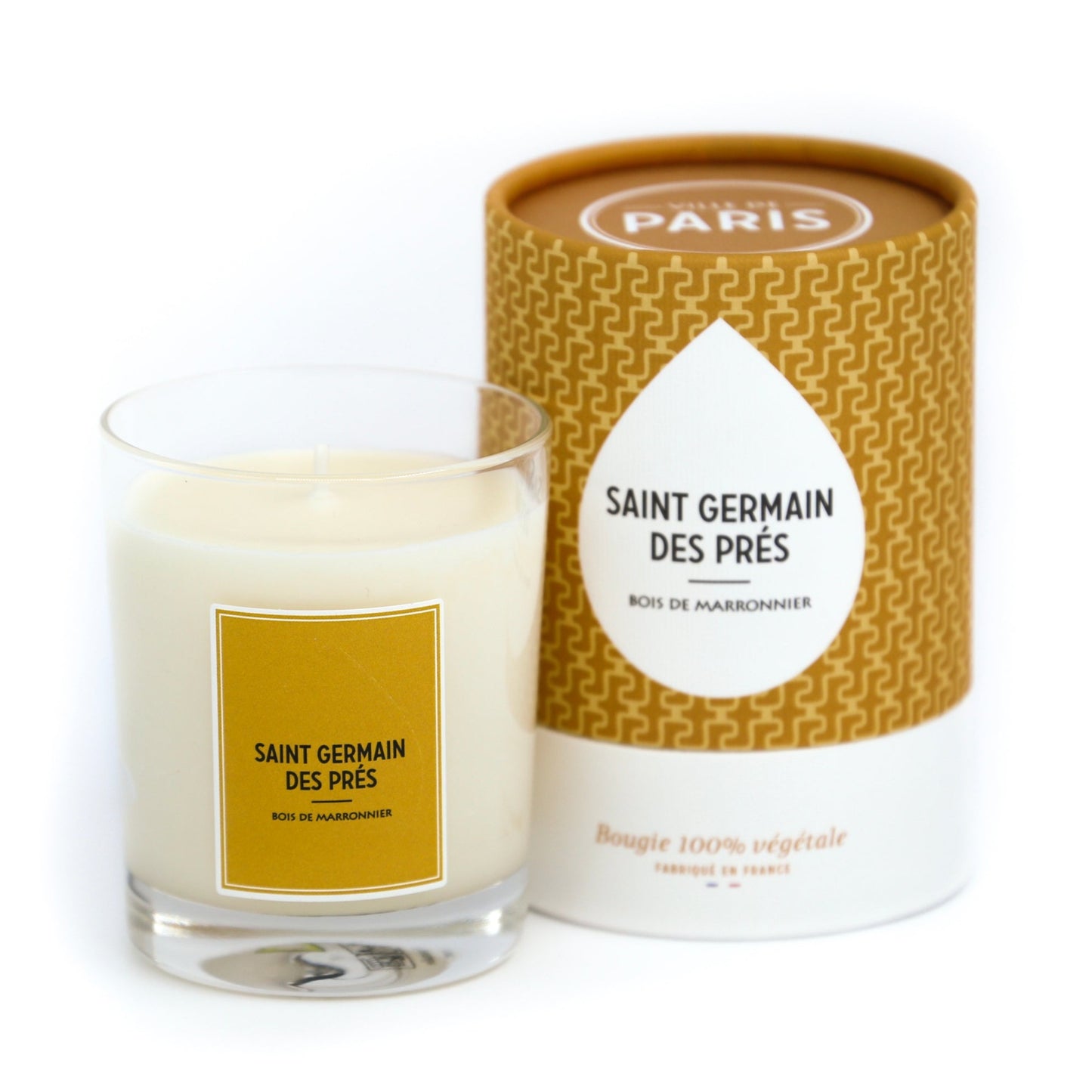 Set Bougie & Diffuseur Patchouli _ Saint Germain des Près