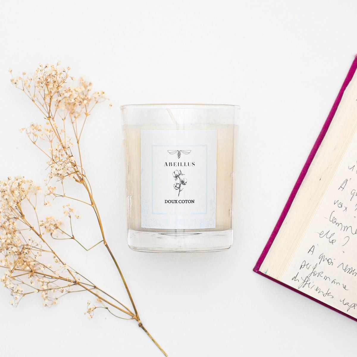 SOFT COTTON SCENTED CANDLE
