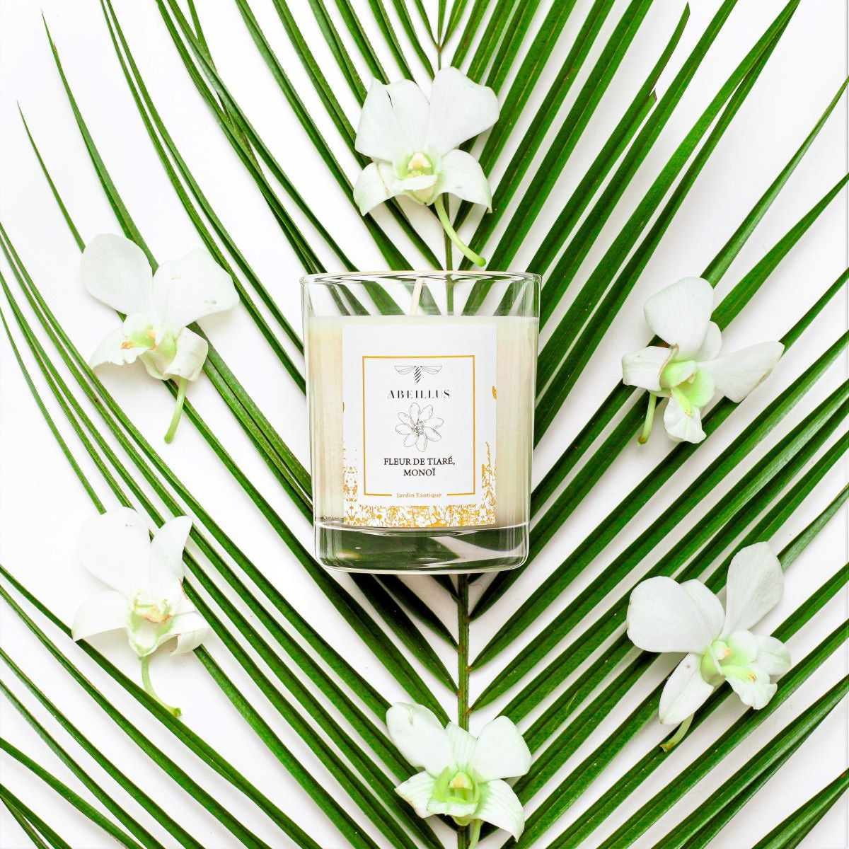 BOUGIE FLEUR DE TIARÉ & MONOÏ