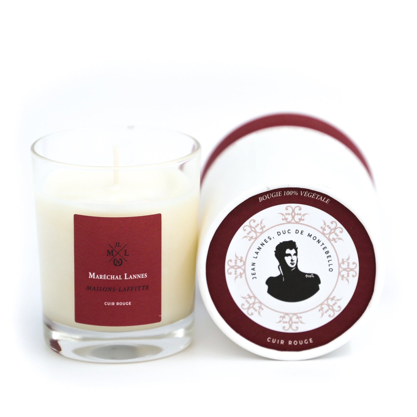 BOUGIE CUIR & CANELLE _ MARÉCHAL LANNES
