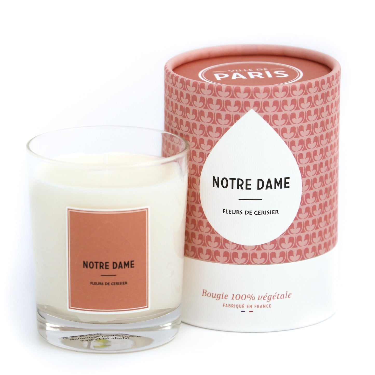 BOUGIE FLEUR DE CERISIER & ENCENS _ NOTRE DAME