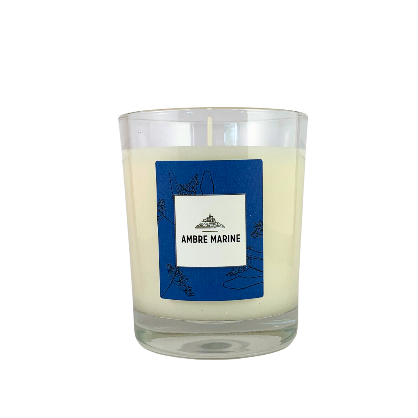 MONT SAINT MICHEL ABBEY CANDLE 