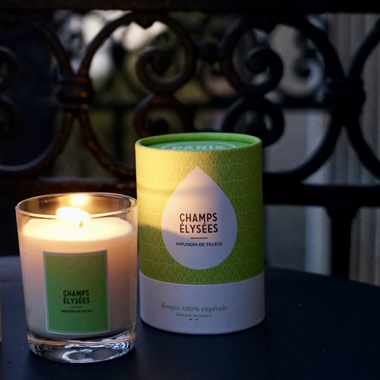 CHAMPS-ÉLYSÉE CANDLE – LINDEN INFUSION 