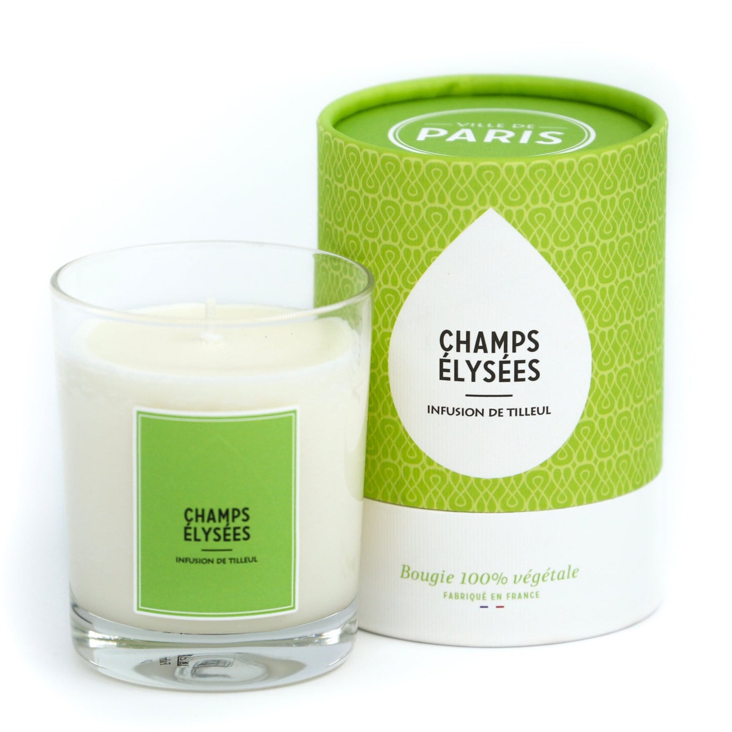 CHAMPS-ÉLYSÉE CANDLE – LINDEN INFUSION 