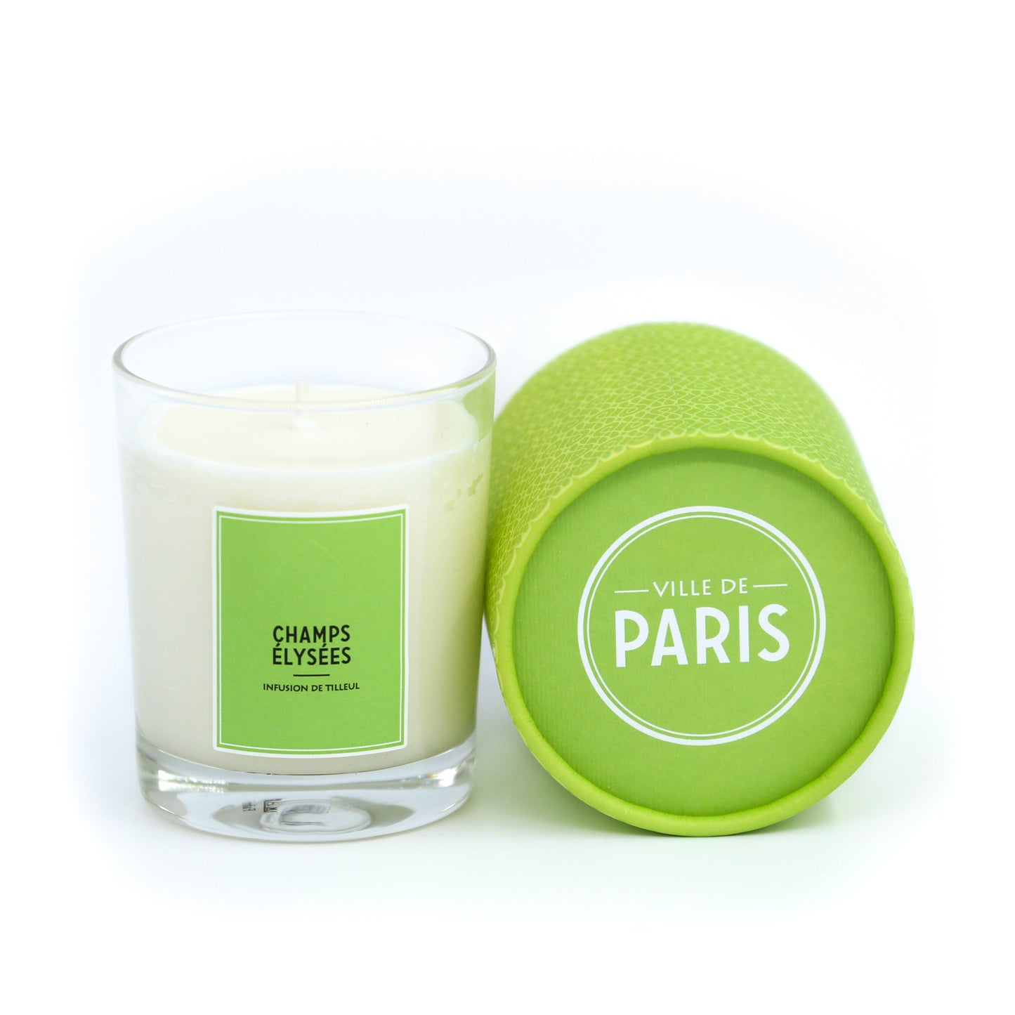 CHAMPS-ÉLYSÉE CANDLE – LINDEN INFUSION 