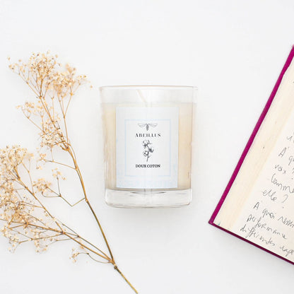 SOFT COTTON SCENTED CANDLE 
