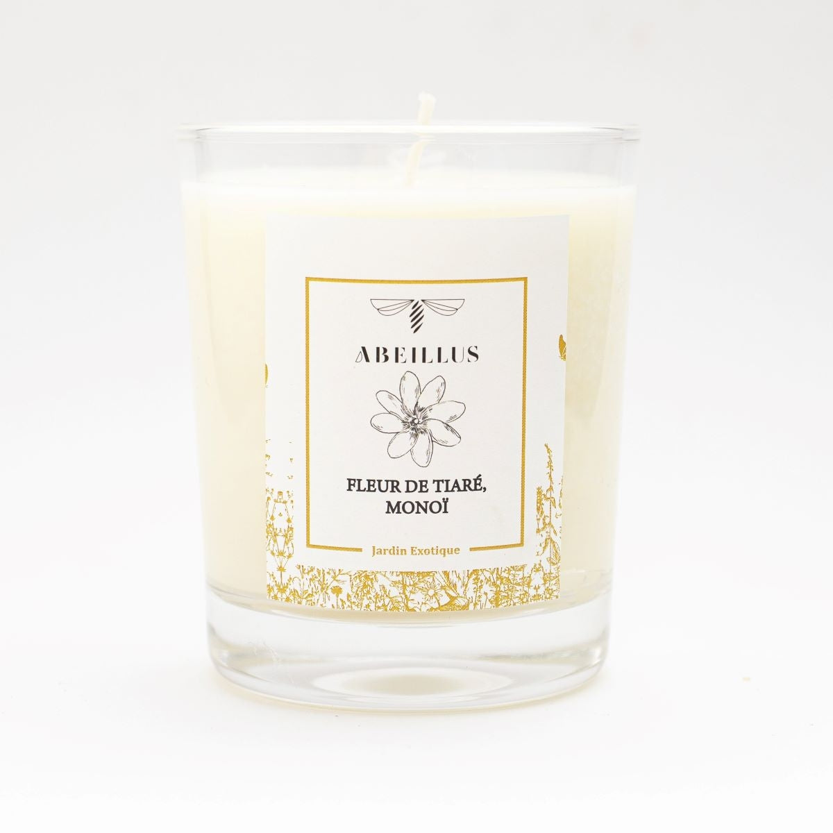 TIARE FLOWER &amp; MONOÏ SCENTED CANDLE 