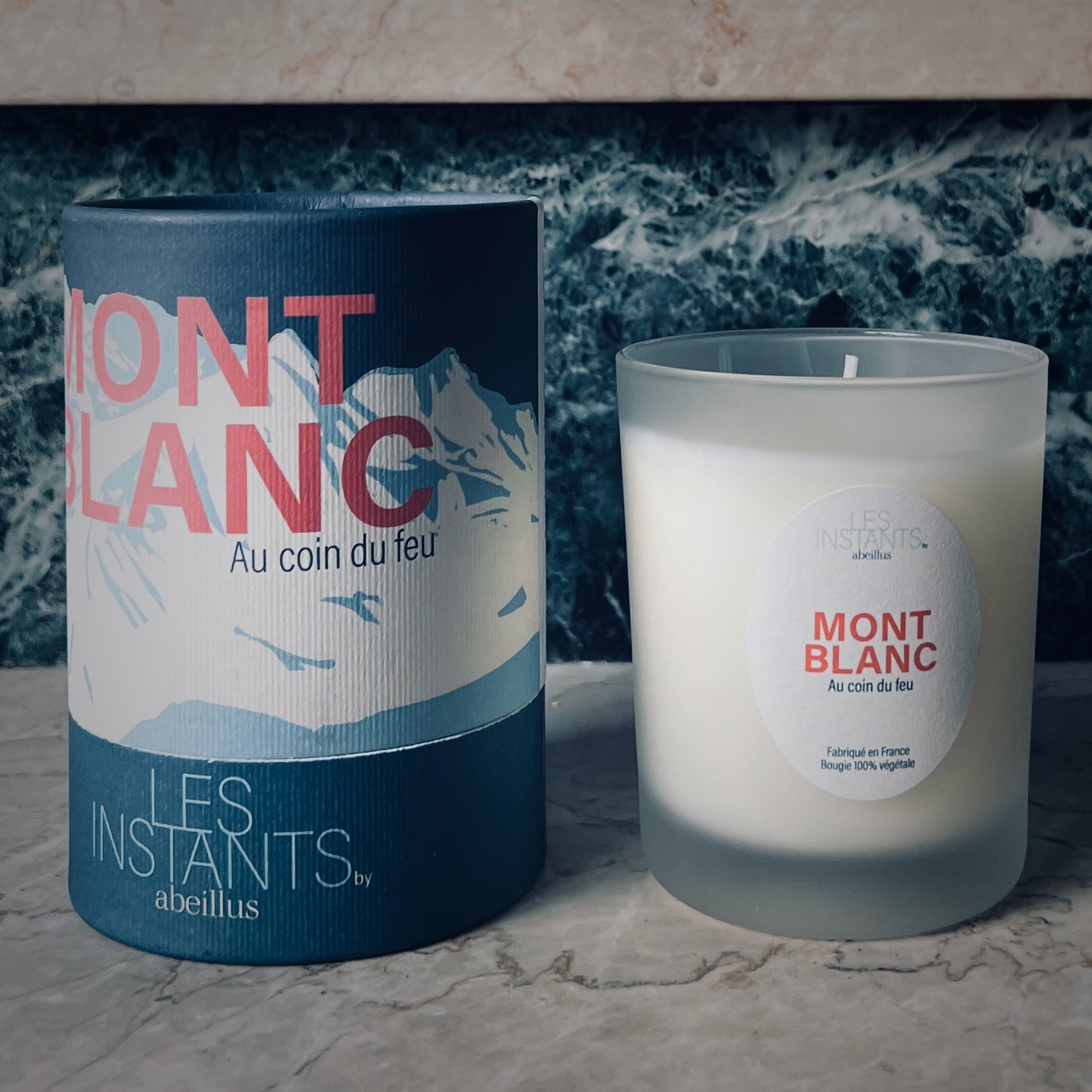 MONT BLANC CANDLE 