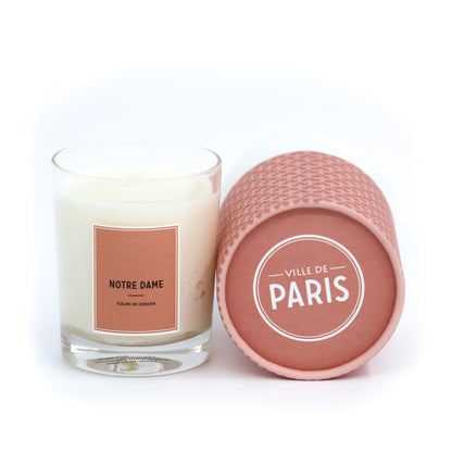 NOTRE DAME CANDLE – CHERRY BLOSSOMS 