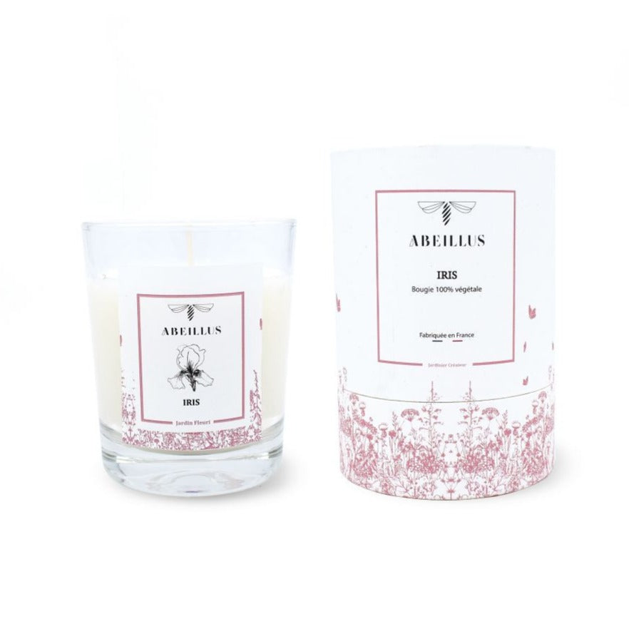 IRIS SCENTED CANDLE 