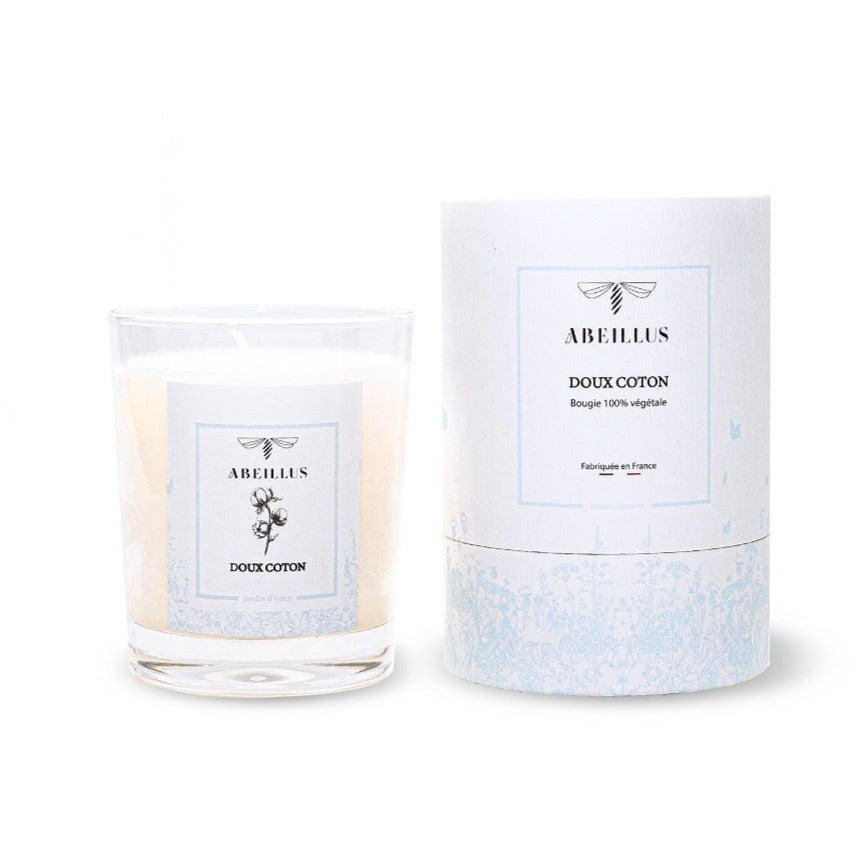 SOFT COTTON SCENTED CANDLE 